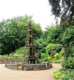 Norwich Plantation Garden fountain