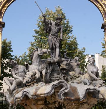 Nancy city in France