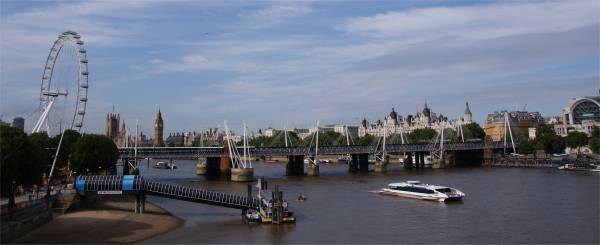 The Thames, The Eye and Westminster