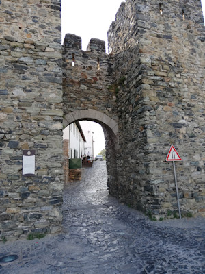 Braganca Town entrance