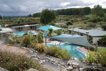 The Garden Pool at Waikite