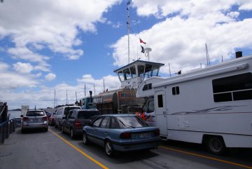 Ferry to Russell