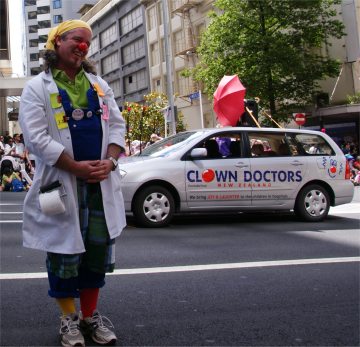 Clown Doctors are just magic!