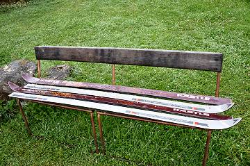 what to do with your old skis