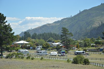 Rarangi DOC campground