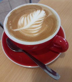 flat white coffee