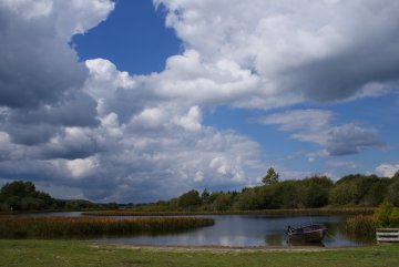 Lake Rerewhakaaitu New Zealand