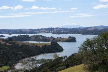 Mahurangi Harbour north east of Auckland